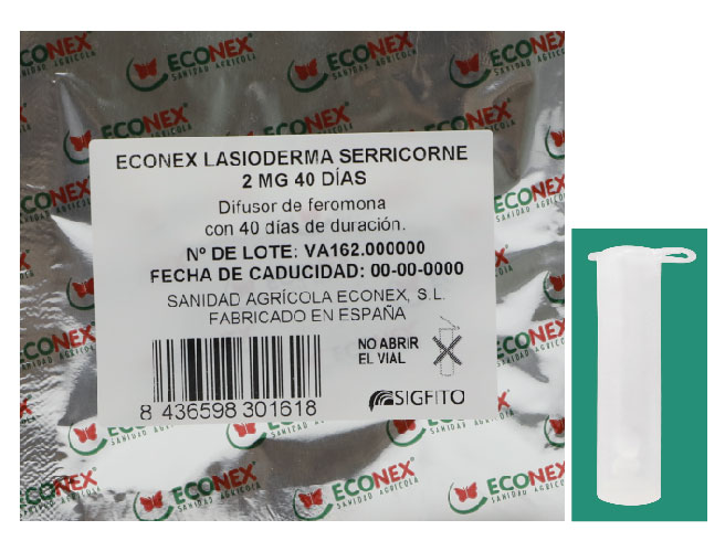 ECONEX LASIODERMA SERRICORNE 2 MG 40 DAYS